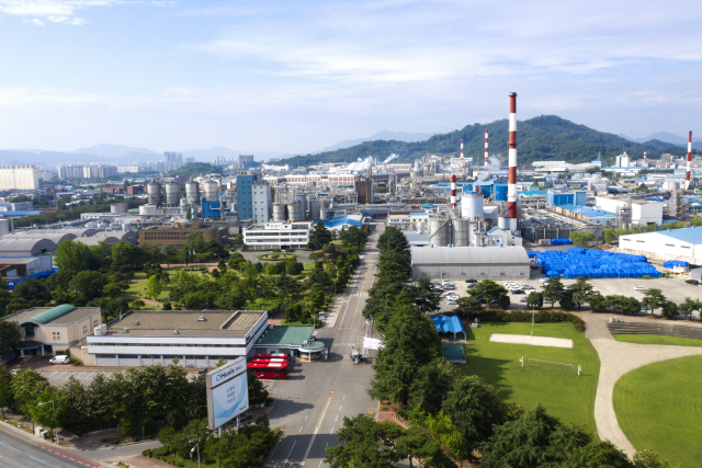 휴비스 전주1공장 전경 /사진제공=휴비스