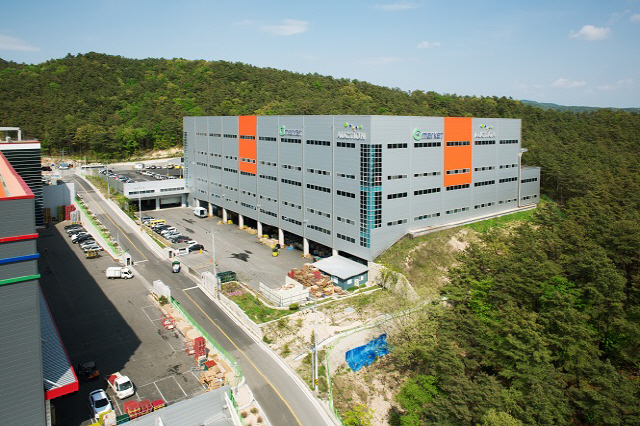 메이플트리의 물류센터 리츠 MLT가 투자한 한국 물류센터 /사진=MLT 홈페이지