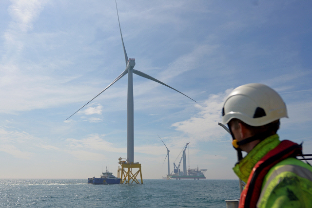 그린인베스트먼트그룹, 토탈과 한국에서 2.3GW 부유식 해상풍력 공동개발