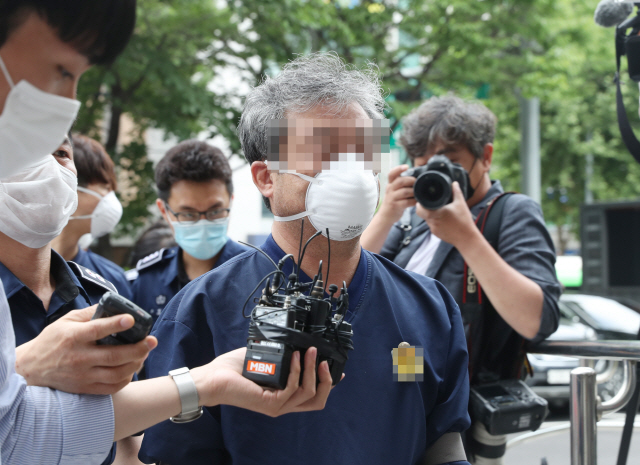 ‘라임의 전주’ 김봉현 전 스타모빌리티 회장과 정치권을 연결해줬다는 의혹을 받는 스타모빌리티 이 모 대표./연합뉴스