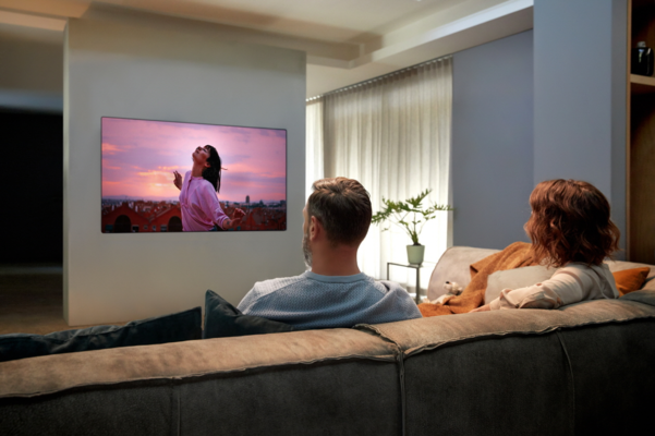 LG디스플레이의 OLED TV 패널을 사용한 제품./사진제공=LG디스플레이