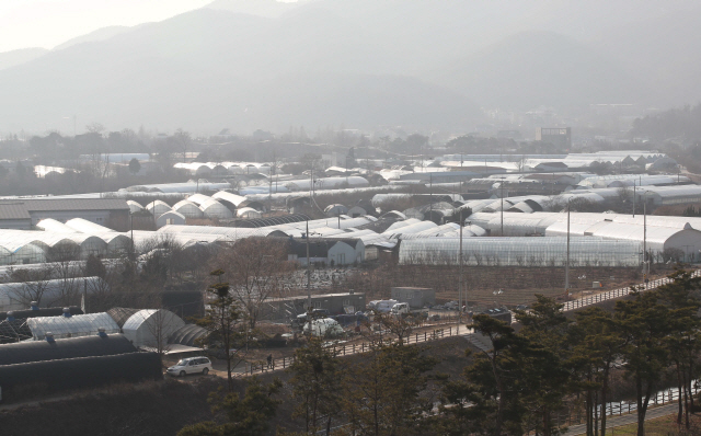 경기도 과천시 과천지구 전경./서울경제DB