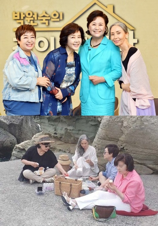 / 사진=KBS2 ‘박원숙의 같이 삽시다’