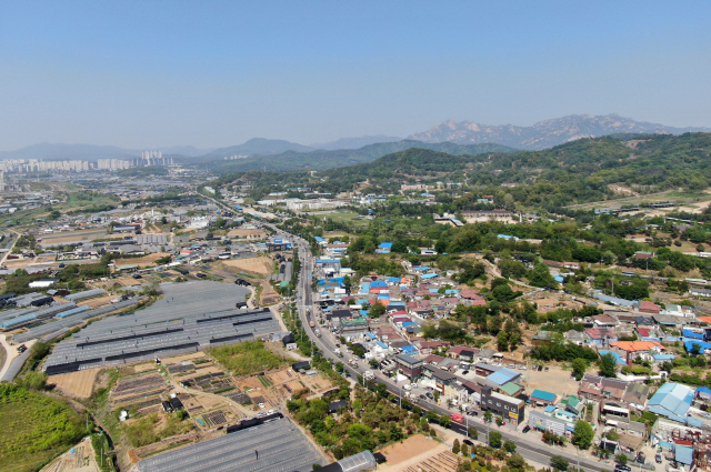 고양 창릉지구 전경./서울경제DB