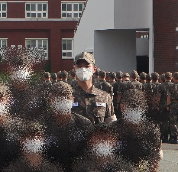 박보검 / 사진=해군교육사령부