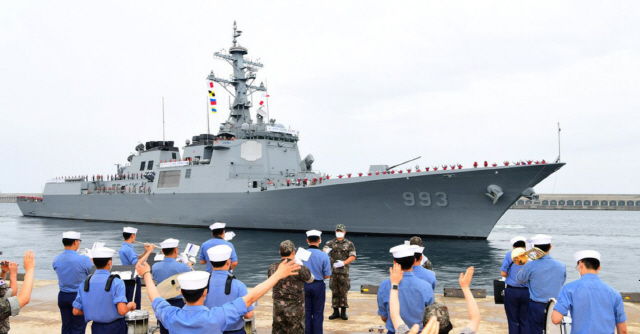 韓 해군, 림팩에 퍼시픽뱅가드까지…다국적 해상연합훈련 잇달아 참가