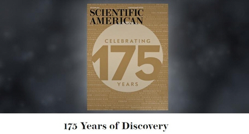 조 바이든 미국 민주당 대선후보를 지지한다고 선언한 175년 역사의 미국 인기 과학잡지 ‘사이언티픽 아메리칸’./사이언티픽 아메리칸 공식 홈페이지 캡처