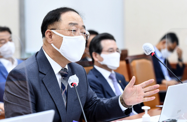 홍남기 '중기 화학물질 취급시설 정기검사 유예, 연말까지 연장'