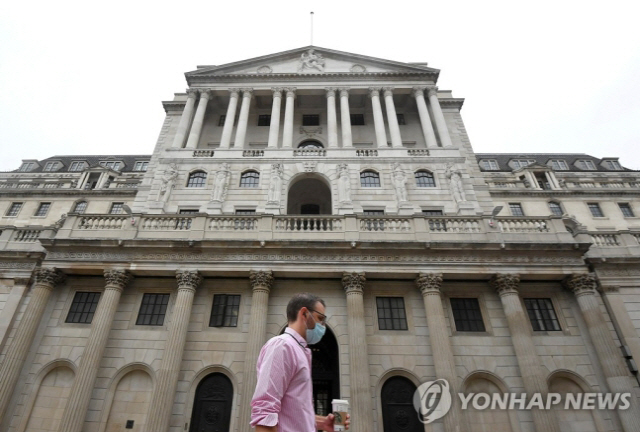 영란은행, 기준금리 0.1% 유지…자산규모 확대 지속