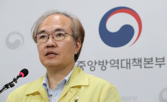 권준욱 중앙방역대책본부 부본부장. /연합뉴스