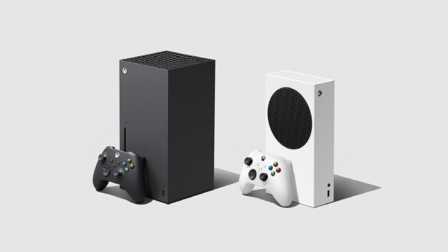 오는 11월10일 출시되는 차세대 콘솔 ‘엑스박스(Xbox)’ 시리즈 X와 시리즈 S 이미지. /마이크로소프트