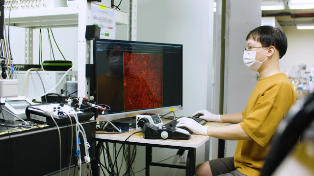 삼성전자 뉴스룸은 21일 세계 알츠하이머의 날을 기리며 뇌 연구에 힘을 쏟는 이들의 모습을 공개했다./사진제공=삼성전자