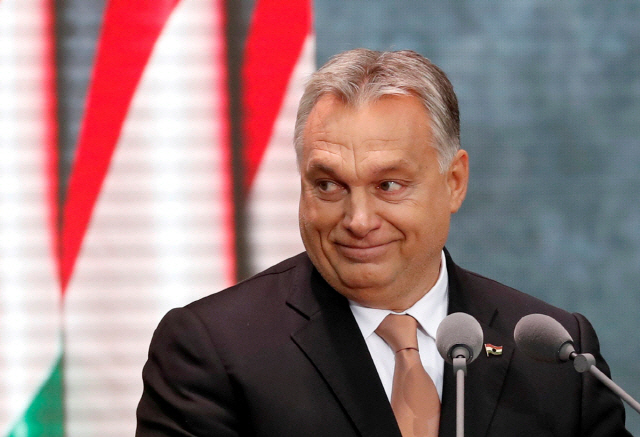 '유럽의 트럼프' 헝가리 총리 '美 대선서 트럼프 승리 기원'