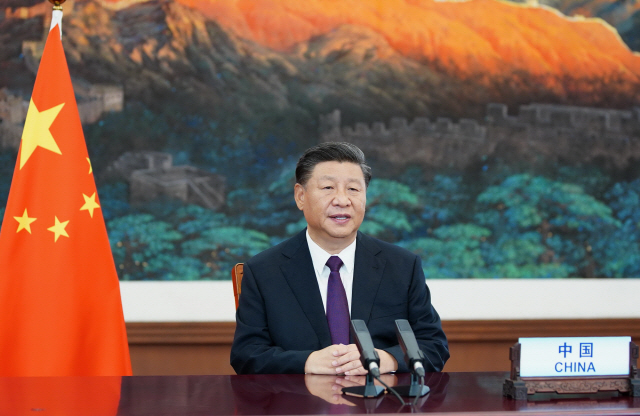 시진핑, 미국 맹비난…“일방주의·이중잣대 안돼...국제협력 필요”