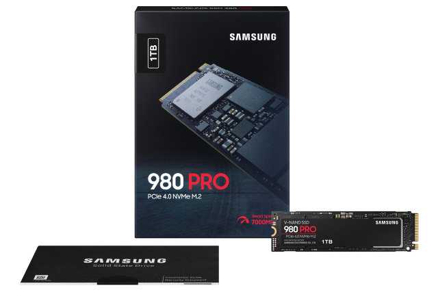 삼성전자 차세대 SSD ‘980 PRO’ /사진제공=삼성전자