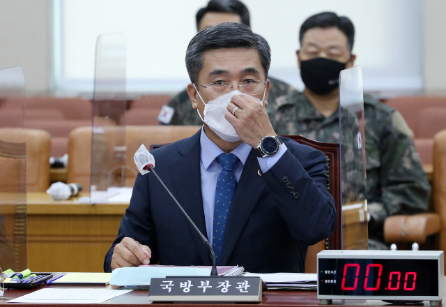 서욱 국방장관 “북한 천인공노 만행..생각도 못했다'