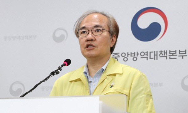 권준욱 중앙방역대책본부 부본부장. /연합뉴스