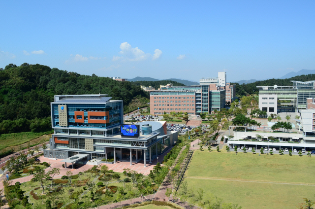 금오공과대학교 전경