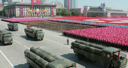 軍 “북한, 노동당 창건 기념일 열병식 준비”