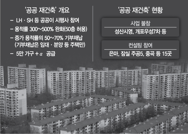 성산시영·개포우성7차, '공공재건축 안한다' 퇴짜