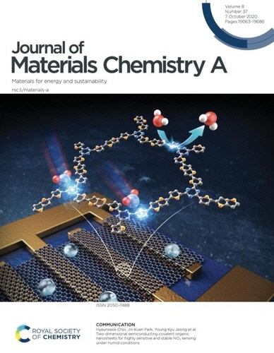 저널 오브 머티리얼즈 케미스트리 에이’ 10월호 표지 논문