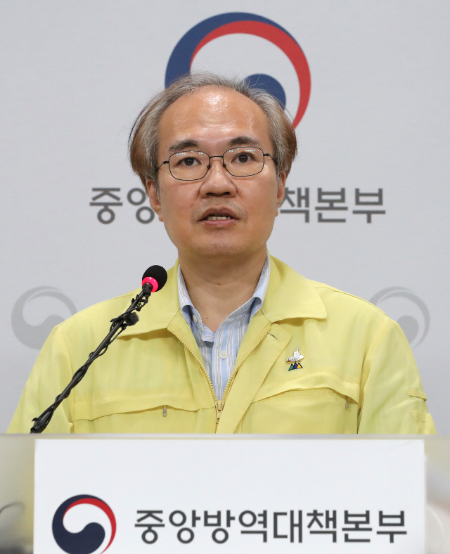 권준욱 중앙방역대책부본부장/연합뉴스