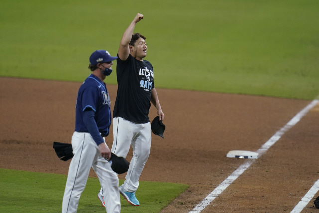 한국 야수 첫 MLB 챔피언십 나가는 최지만