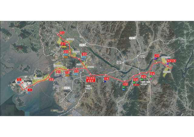 인천시, GTX-D 영종행·김포행 노선 동시 추진…최적방안 제시