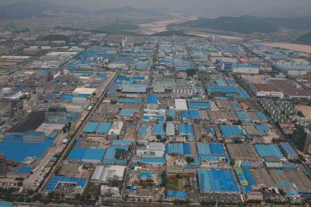 구미국가산업단지 전경. /서울경제DB