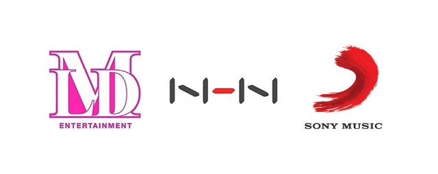 /사진=사진제공=MLD엔터테인먼트, NHN, 소니뮤직 제공