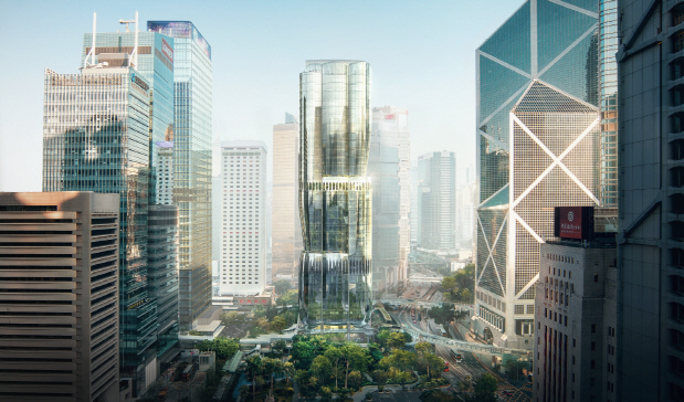 대우건설, ‘초고층 건물 변위관리 기술’ 홍콩에 수출