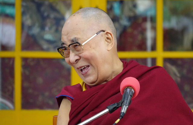 달라이 라마, 온라인으로 한국 불자들과 만난다