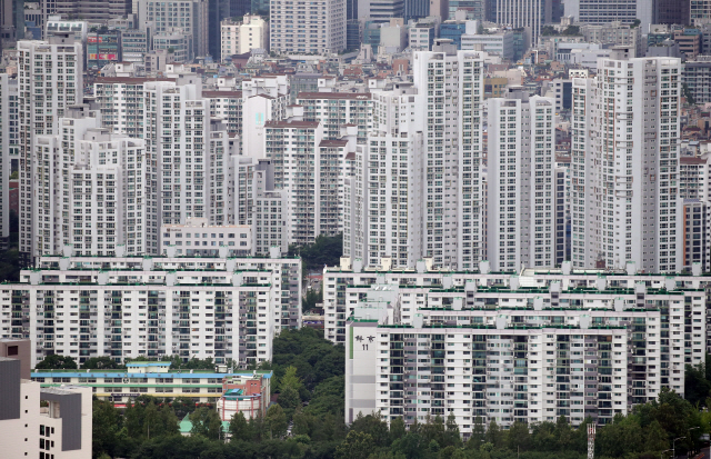 서울 강남구 아파트 일대/연합뉴스