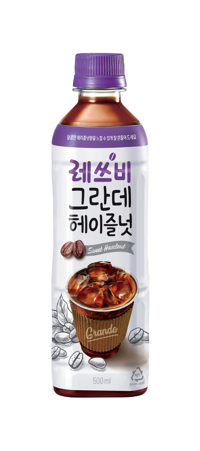 레쓰비 그란데 헤이즐넛/사진=롯데칠성