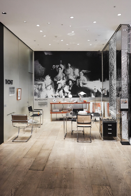 신세계의 패션 편집숍 ‘분더샵’ 청담점 S관 1층에 위치한 독일 가구 편집숍 ‘미뗌 바우하우스’/사진제공=신세계