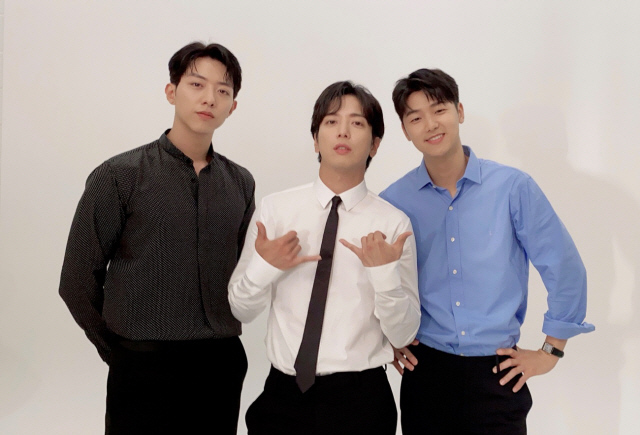 씨엔블루 이정신, 정용화, 강민혁 / 사진=FNC엔터테인먼트 제공