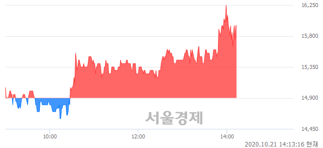 <유>유유제약1우, 전일 대비 7.05% 상승.. 일일회전율은 8.88% 기록