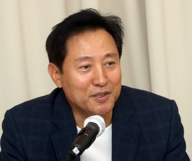 오세훈, '5룡 원탁회의' 제안…'정권 교체 전까지 힘을 합치자'