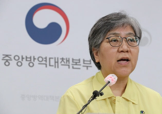 정은경 질병관리청장/연합뉴스