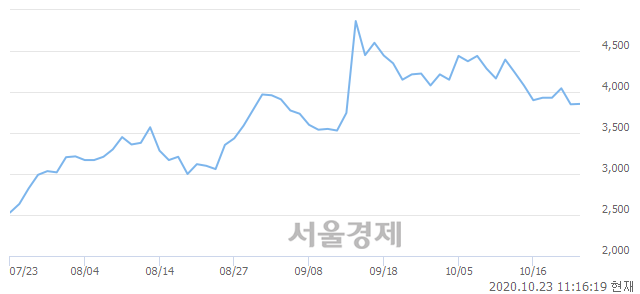 <유>국동, 매도잔량 339% 급증