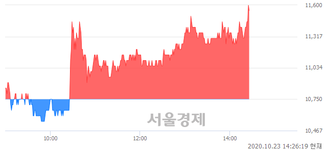 <코>서울제약, 전일 대비 7.44% 상승.. 일일회전율은 10.60% 기록