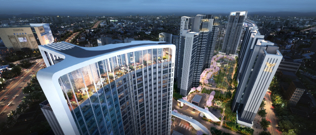 롯데건설, 이촌동 현대아파트 리모델링 수주…올해 2조4,000억 돌파