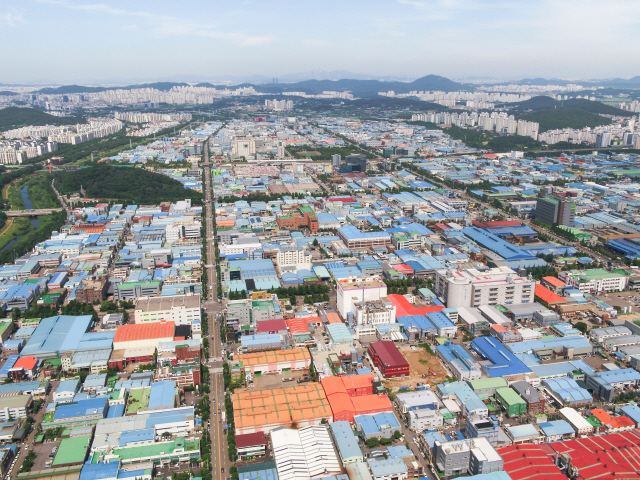 인천 남동국가산업단지 전경. /사진제공=인천시