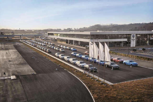아시아 최초 'BMW 드라이빙 센터', 방문 고객 100만명 돌파