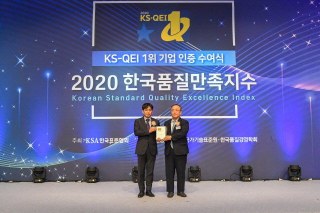 한국타이어, 12년 연속 '한국품질만족지수' 1위