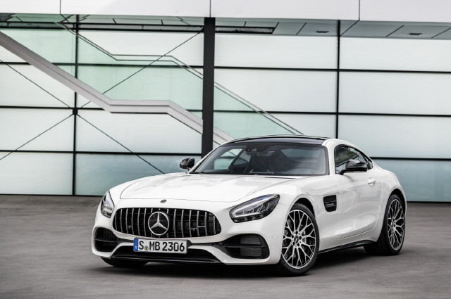 더 뉴 메르세데스-AMG GT /사진제공=벤츠