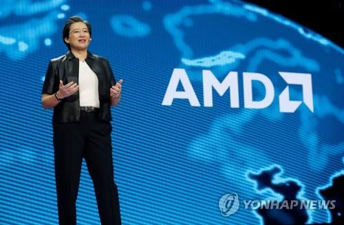 리사 수 AMD 최고경영자./로이터연합뉴스