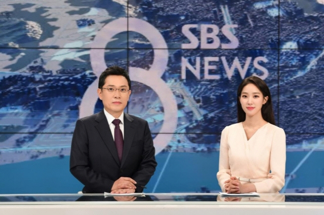 김용태 앵커, 주시은 아나운서 /사진=SBS