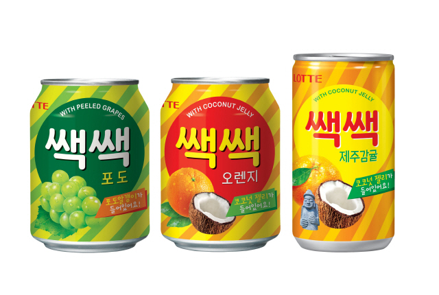 롯데칠성음료 쌕쌕 3종/사진제공=롯데칠성음료