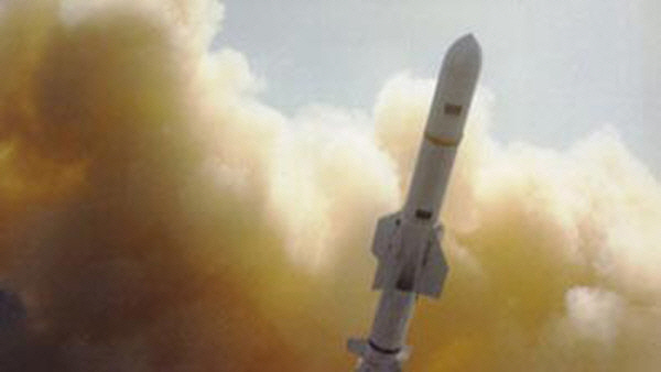 하푼 지대함 미사일,/미국 보잉사 홈페이지 캡처.
